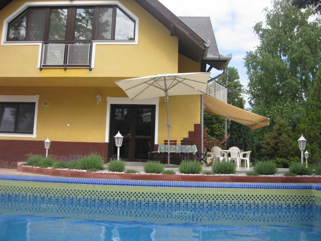 Schieszl Apartments Zamardi 1 Exterior foto